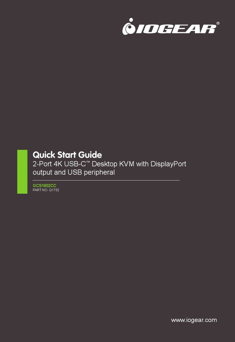 IOGear GCS1602CC quick start guide