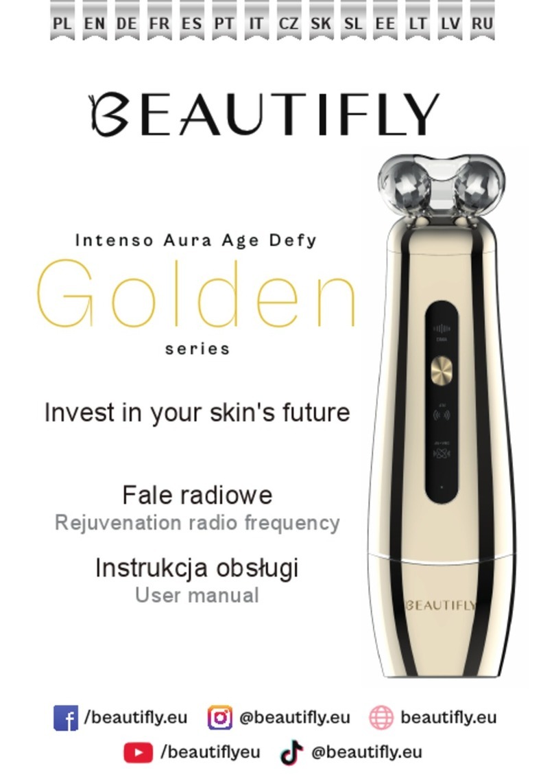 BEAUTIFLY Golden Series user manual