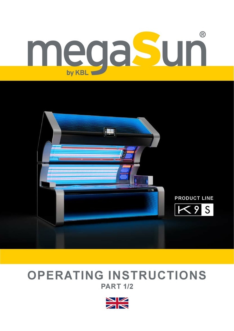 KBL megaSun K9S operating instructions