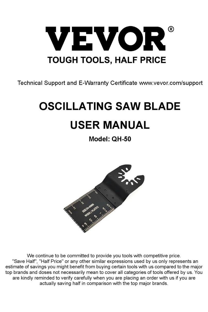 VEVOR QH-50 user manual