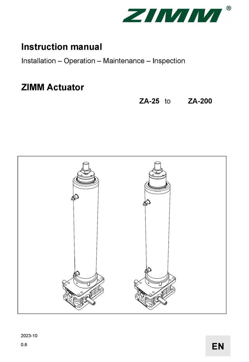 ZIMM ZA-25 instruction manual