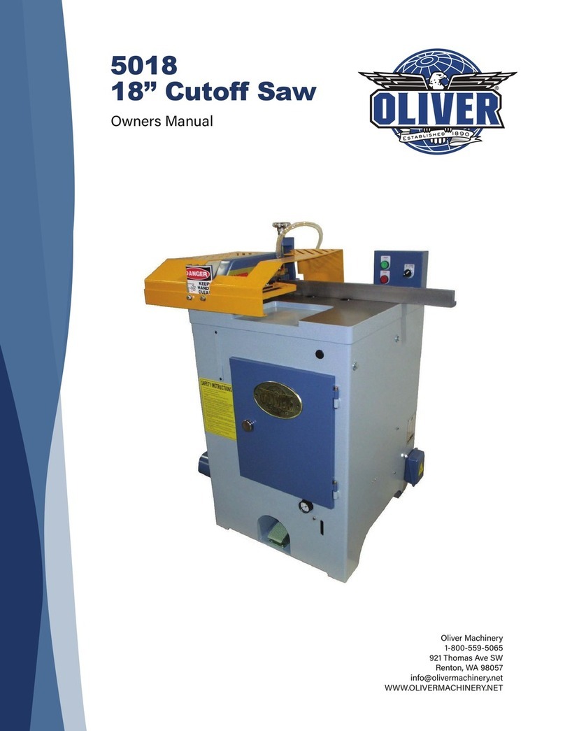 Oliver 5018 User manual