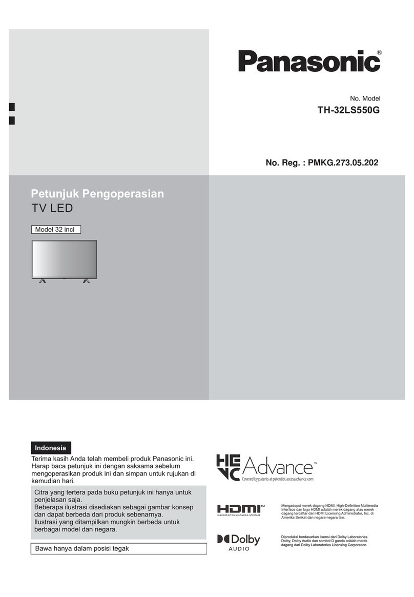 Panasonic TH-32LS550G User manual