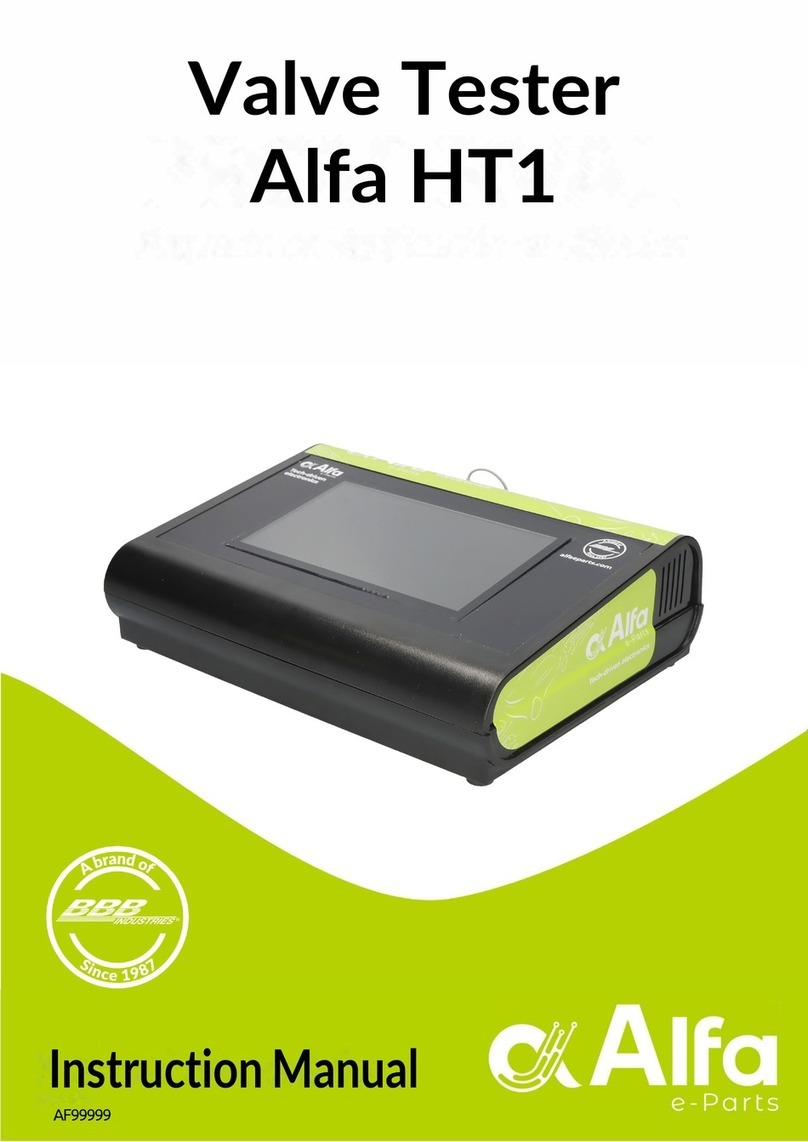 BBB Alfa HT1 instruction manual