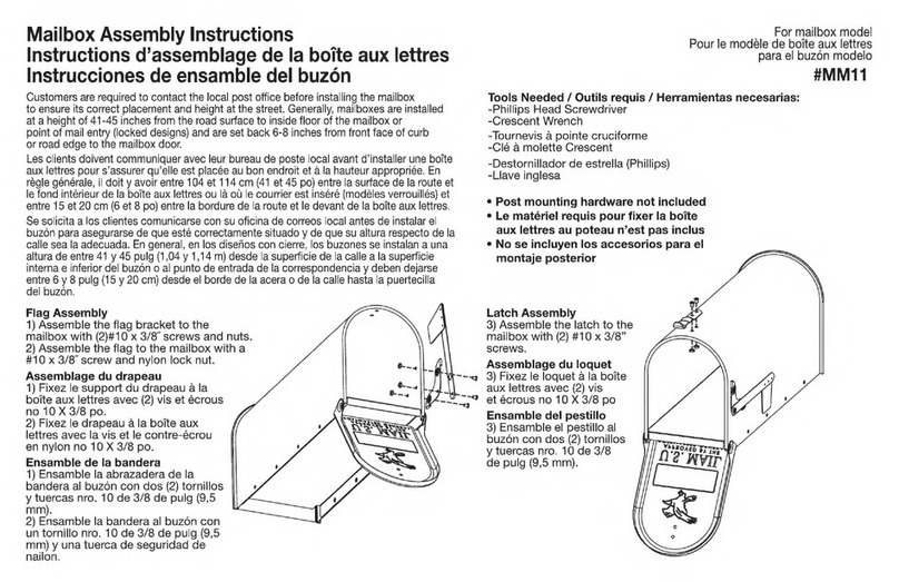 Gibraltar Industries SOLAR GROUP MM11 Assembly instructions Gibraltar Industries SOLAR GROUP MM11 Assembly instructions