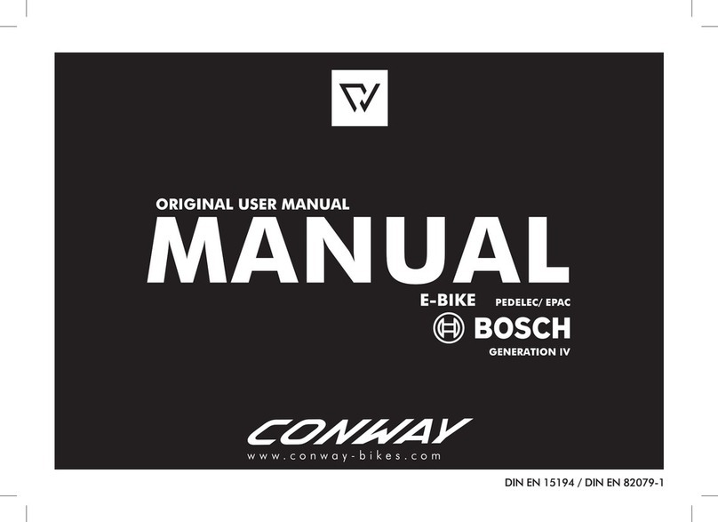 Conway Cairon T 5.0 user manual