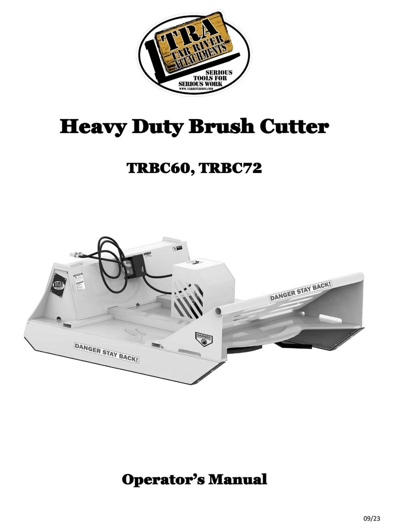 Tra TRBC60 Operator's manual