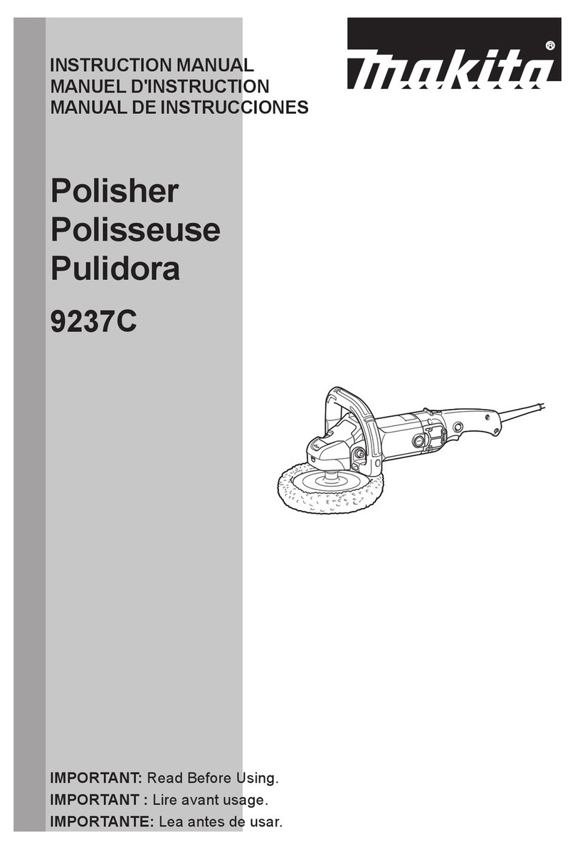 Makita 9237C User manual