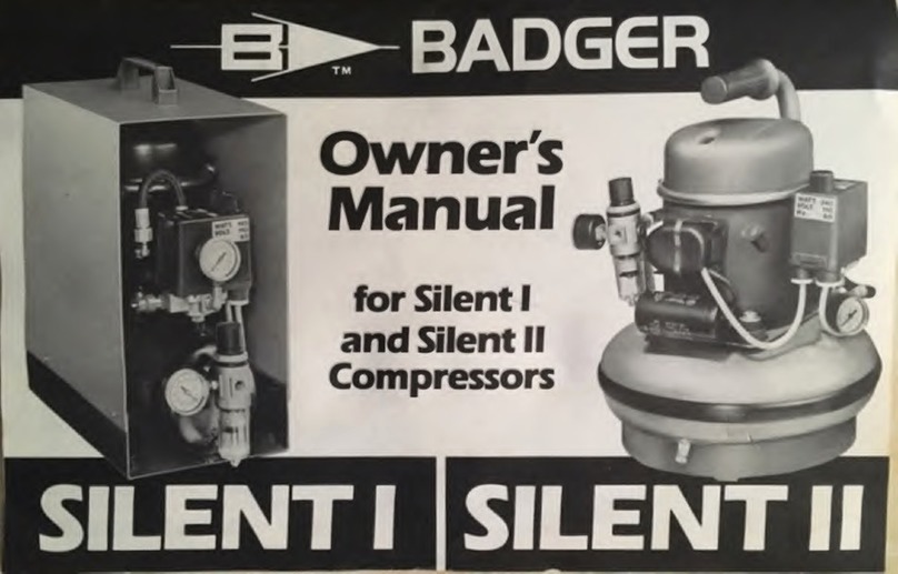 Badger Basket SILENT I User manual