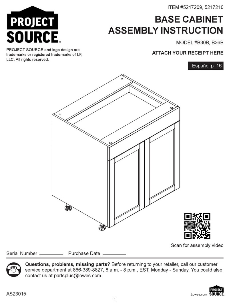 Project Source B30B User manual