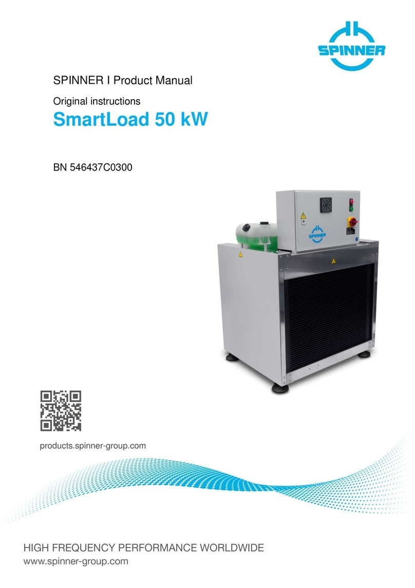 Spinner SmartLoad 50 kW product manual