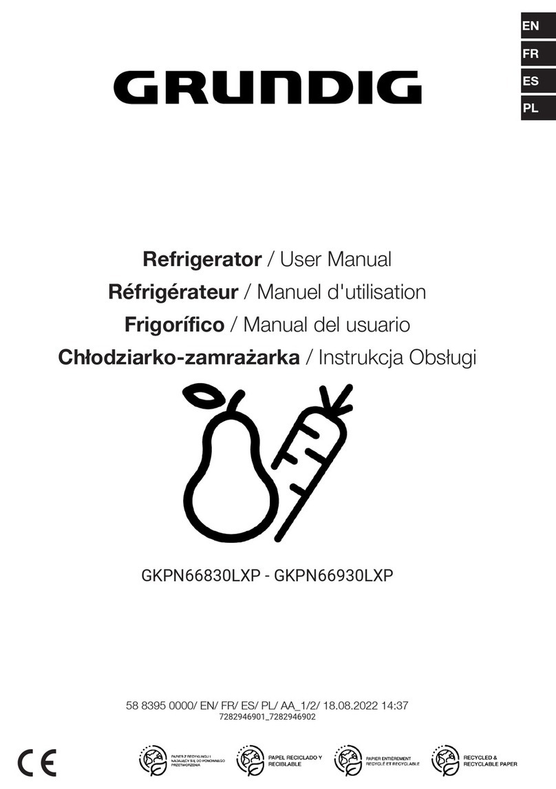 Grundig GKPN66830LXP User manual