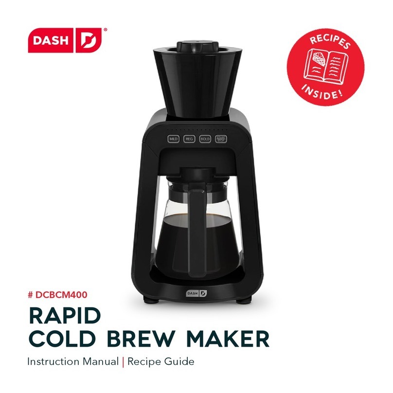 Dash RAPID DCBCM400 User manual