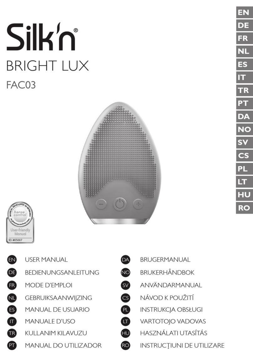 Silk'n BRIGHT LUX user manual