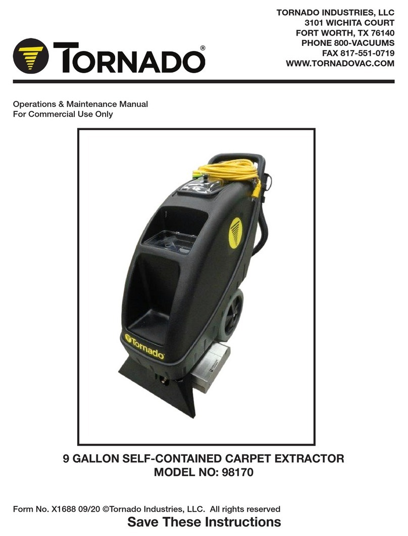 Tornado 98170 Manual