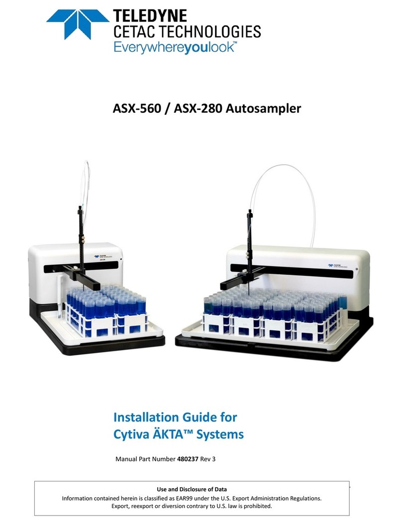 Teledyne ASX-560 installation guide