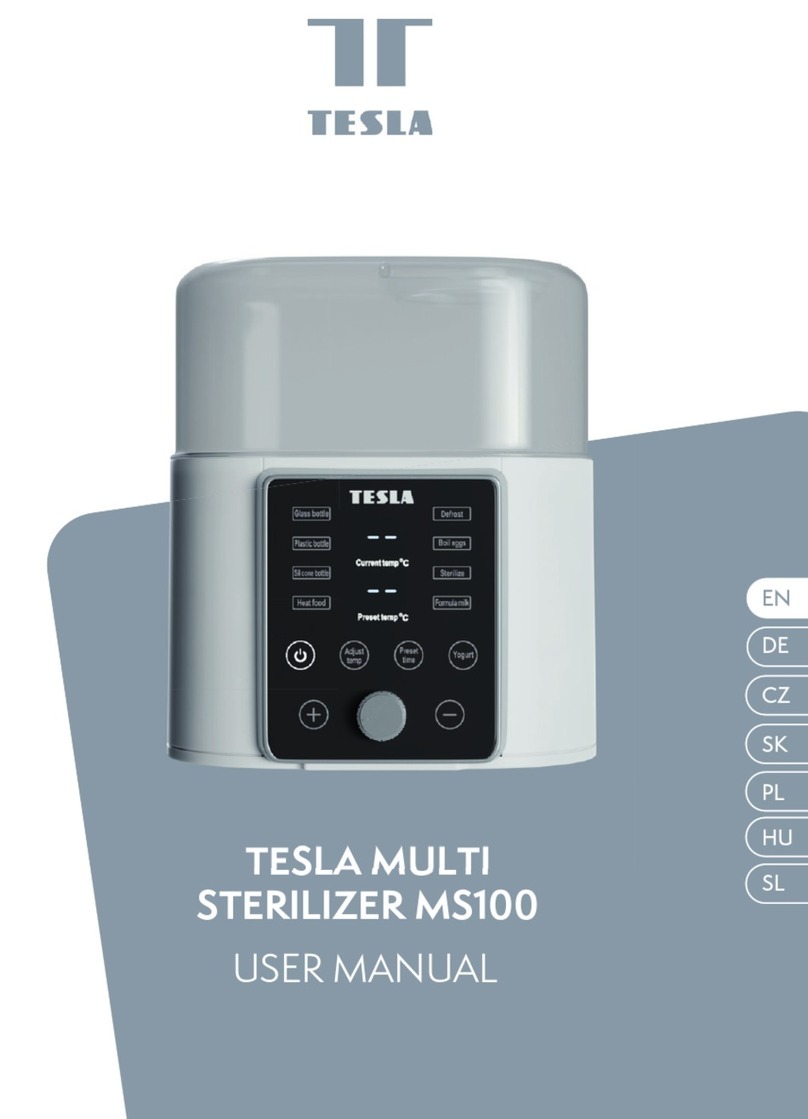 Tesla MS100 user manual