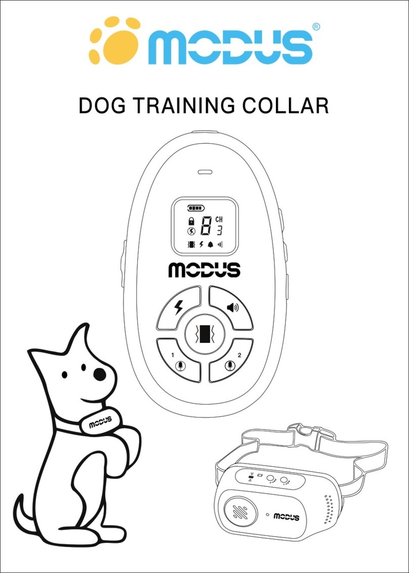 Modus M-247 User manual