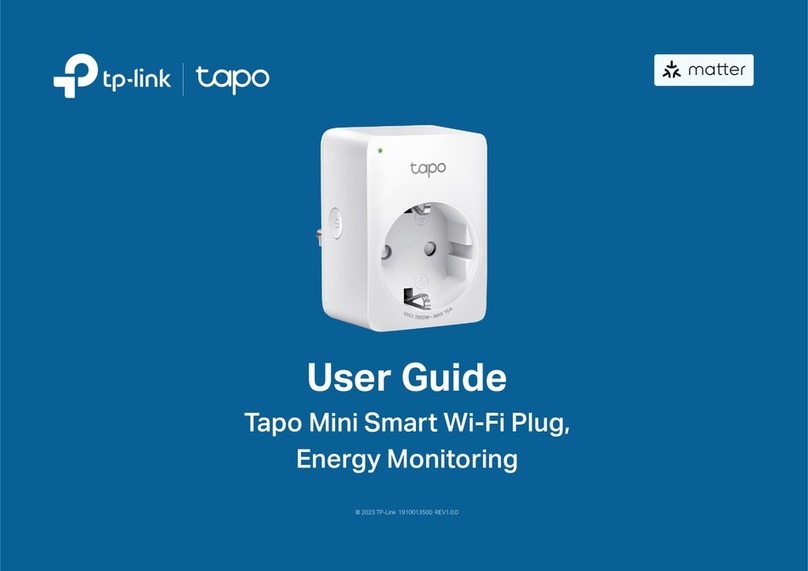 TP-Link Tapo P110M User manual