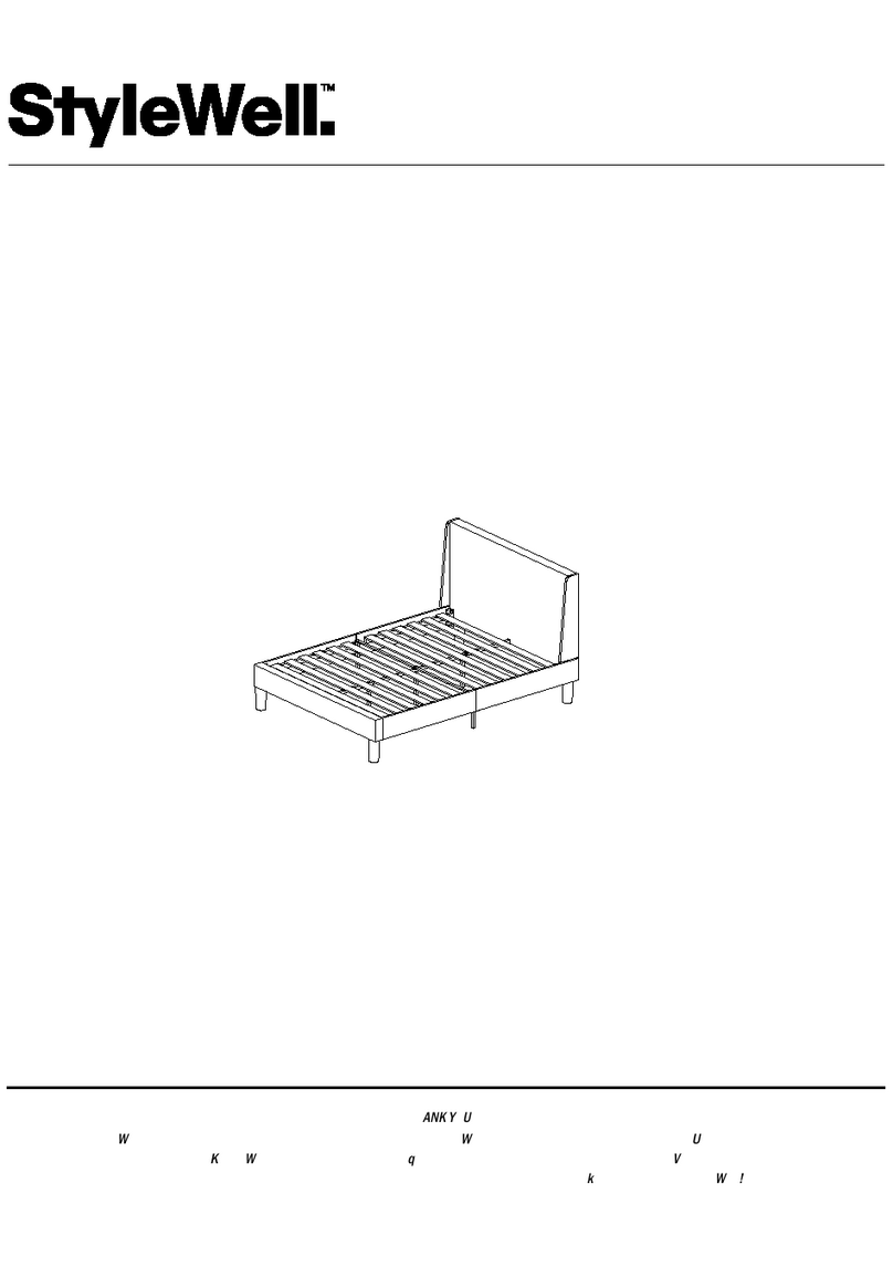 StyleWell Handale 1004126460 User manual StyleWell Handale 1004126460 User manual