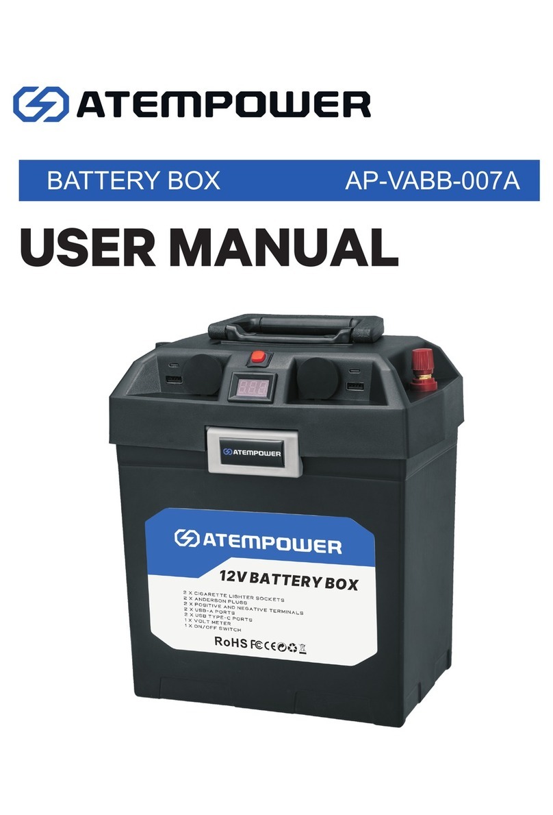ATEMPOWER AP-VABB-007A user manual