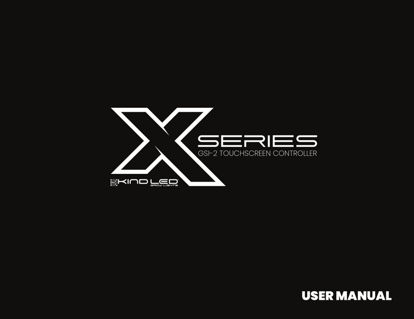 Kind LED Grow Lights X Series user manual Kind LED Grow Lights X Series user manual