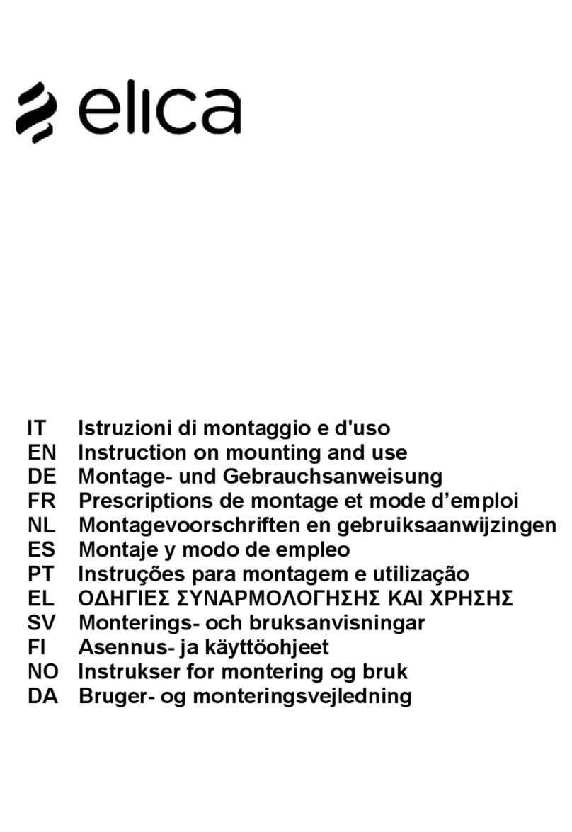 ELICA Bio Technical manual