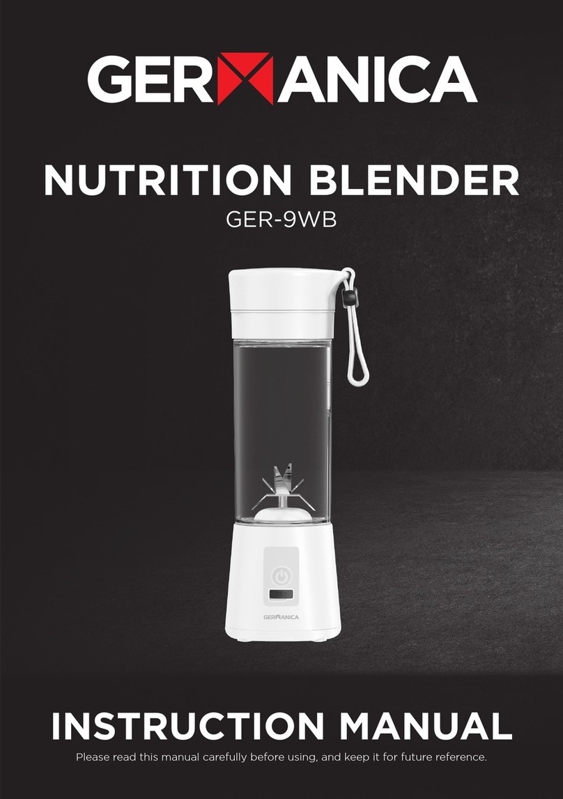 GERMANICA GER-9WB instruction manual
