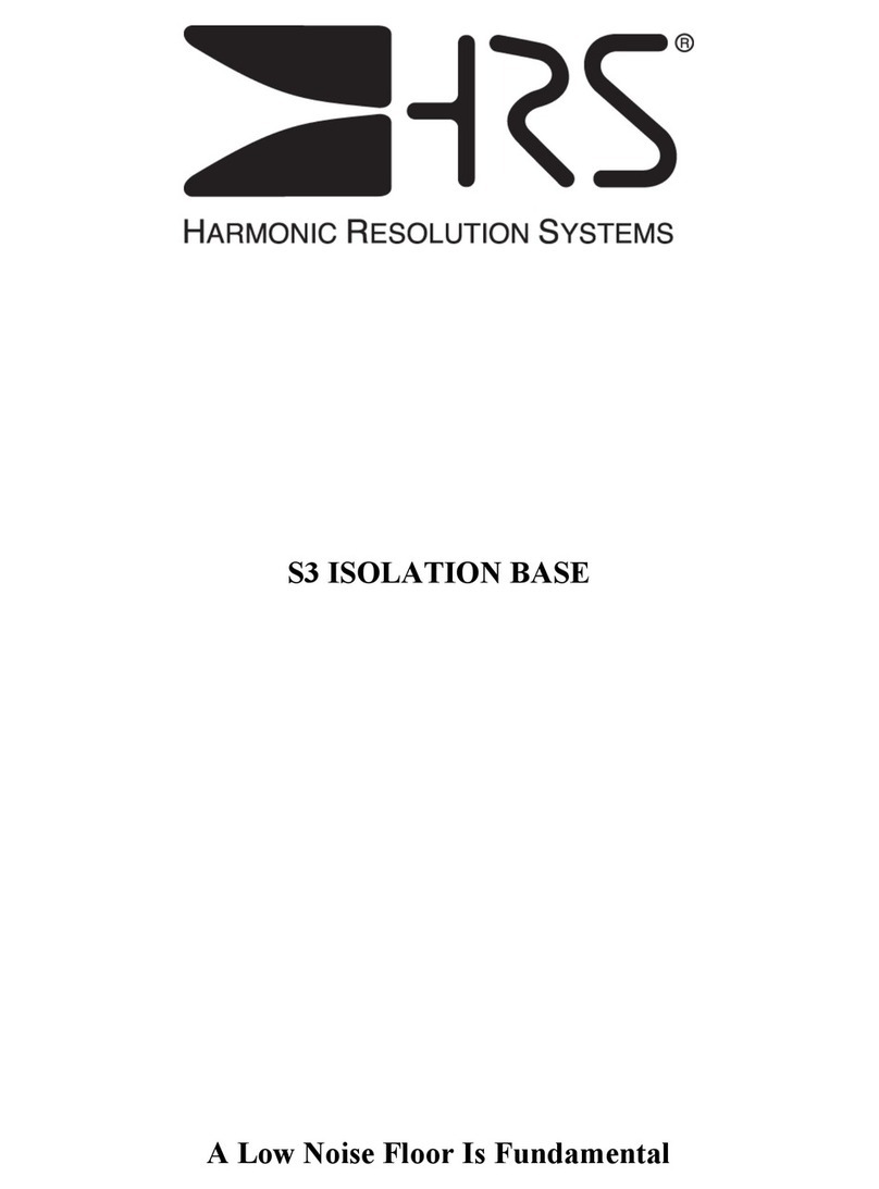 HRS S3 manual