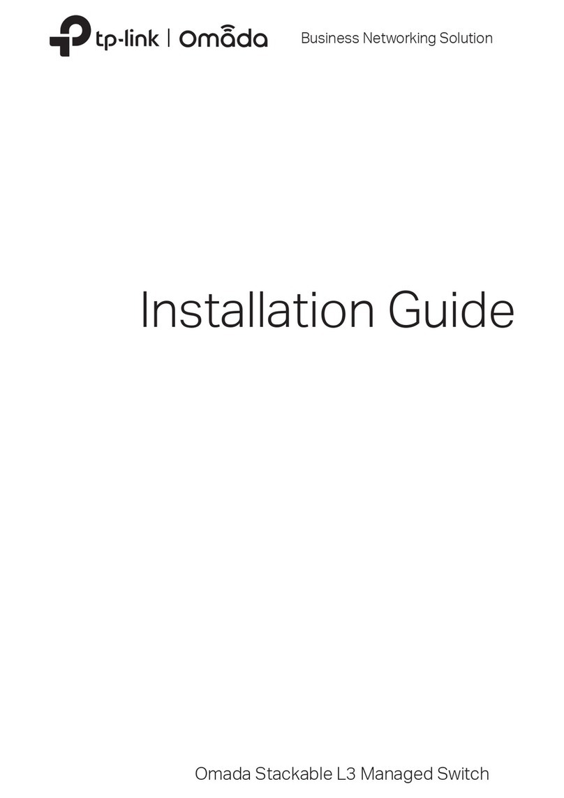TP-Link SG6654X installation guide