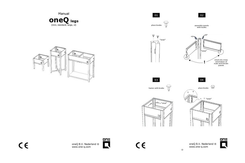 ONEQ Legs Mini manual