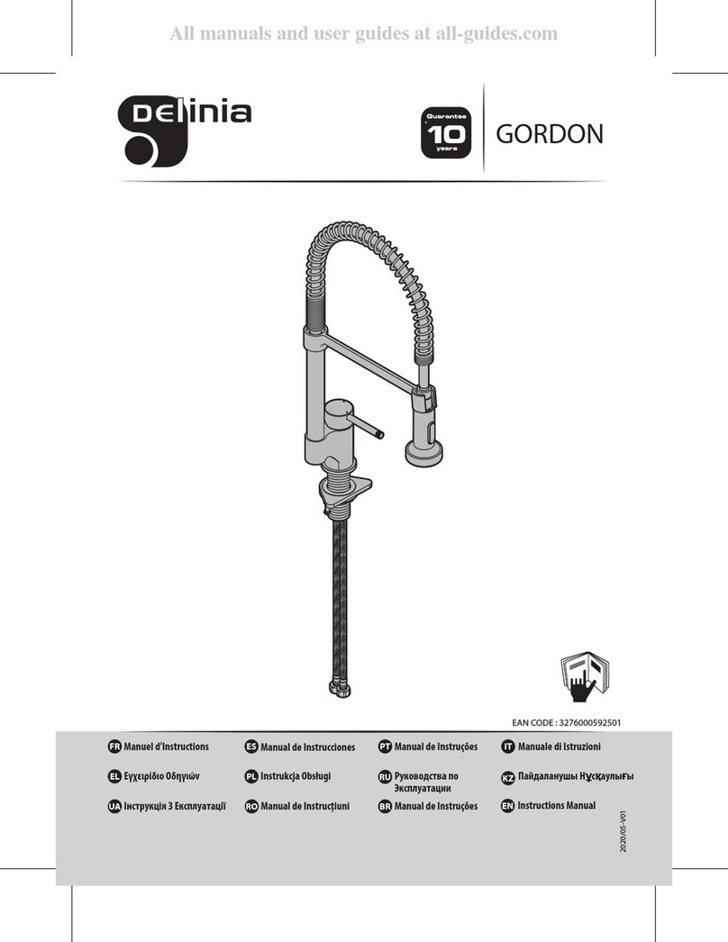Delinia GORDON instruction manual