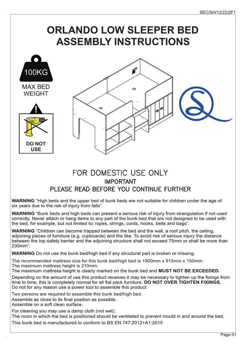 Seconique ORLANDO User manual