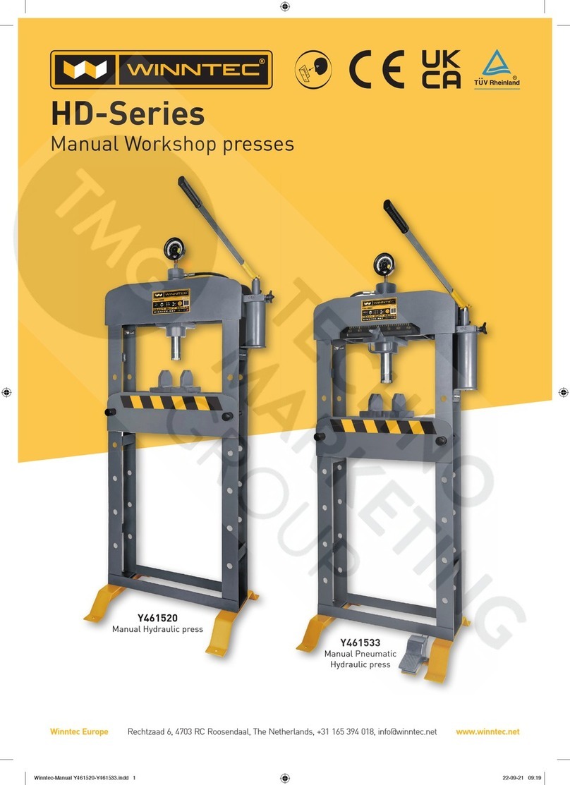 Winntec HD Series manual