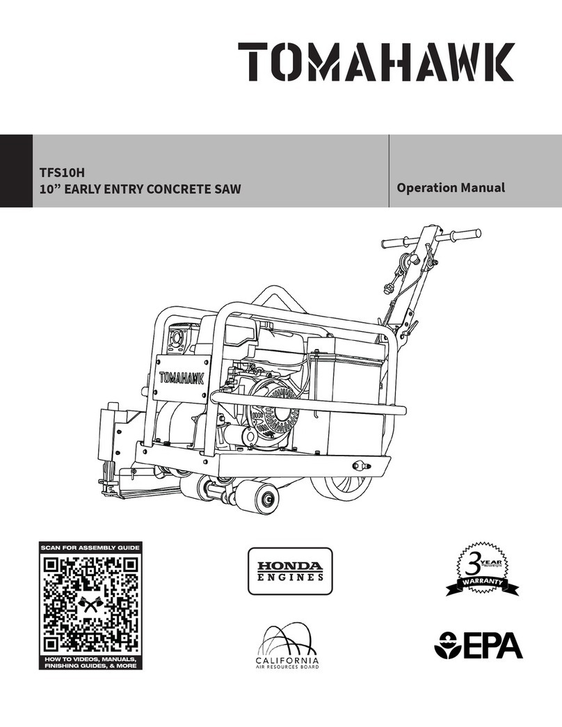 Tomahawk TFS10H User manual