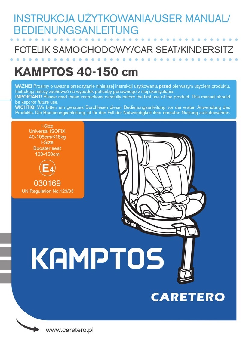 Caretero KAMPTOS user manual