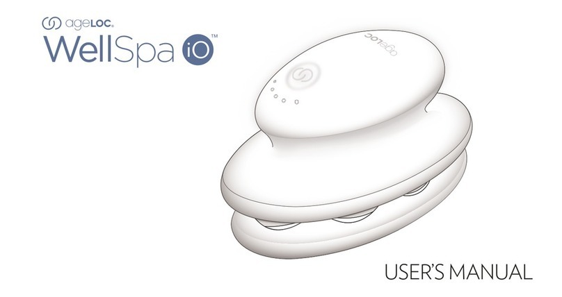 ageLOC WellSpa io User manual ageLOC WellSpa io User manual