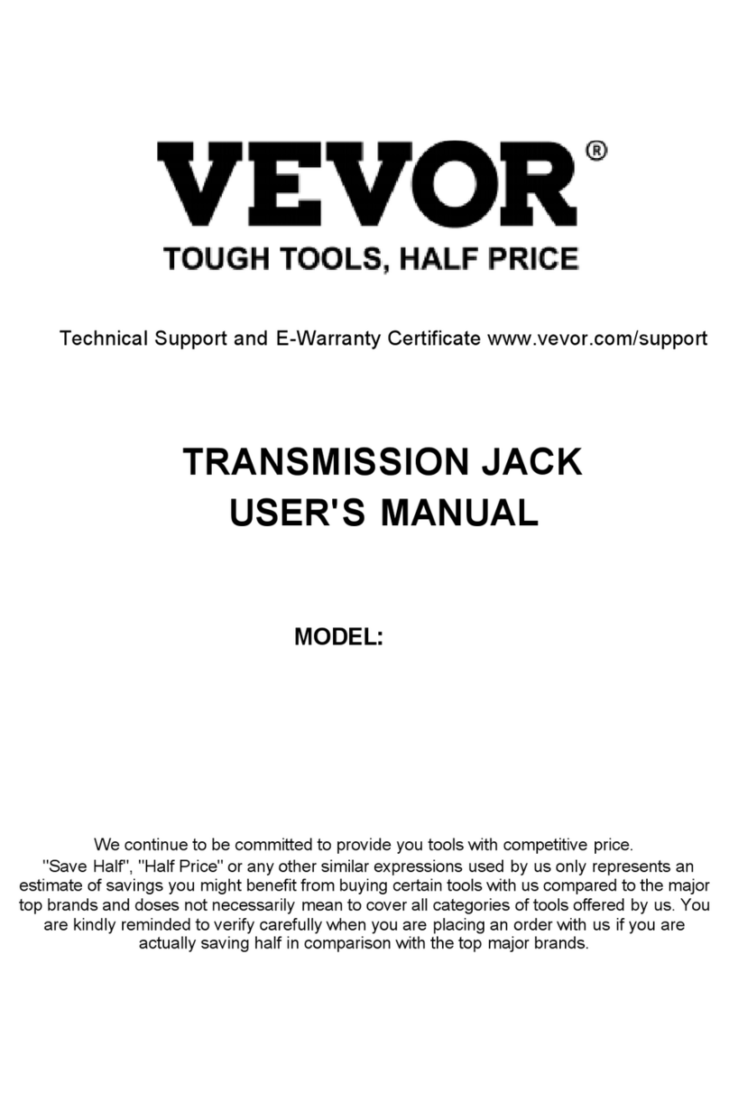 VEVOR SD0601 User manual VEVOR SD0601 User manual