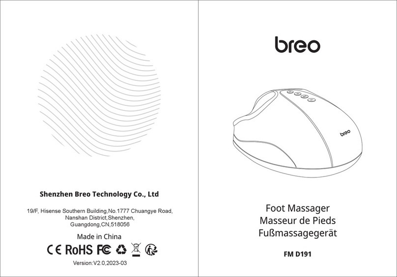 Breo FM D191 manual