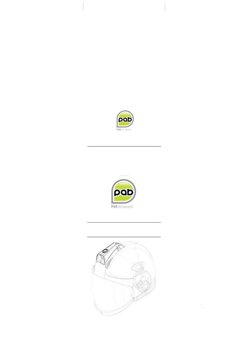 PAB FIRE 05 User manual