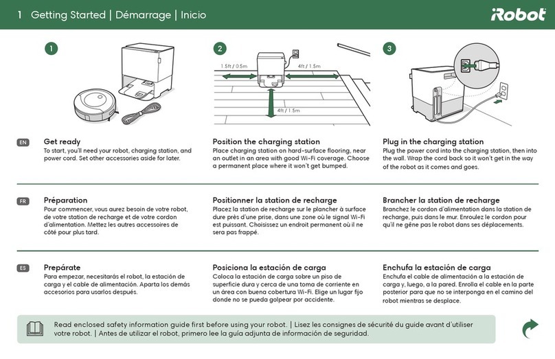 iRobot Roomba Combo j9+ User manual