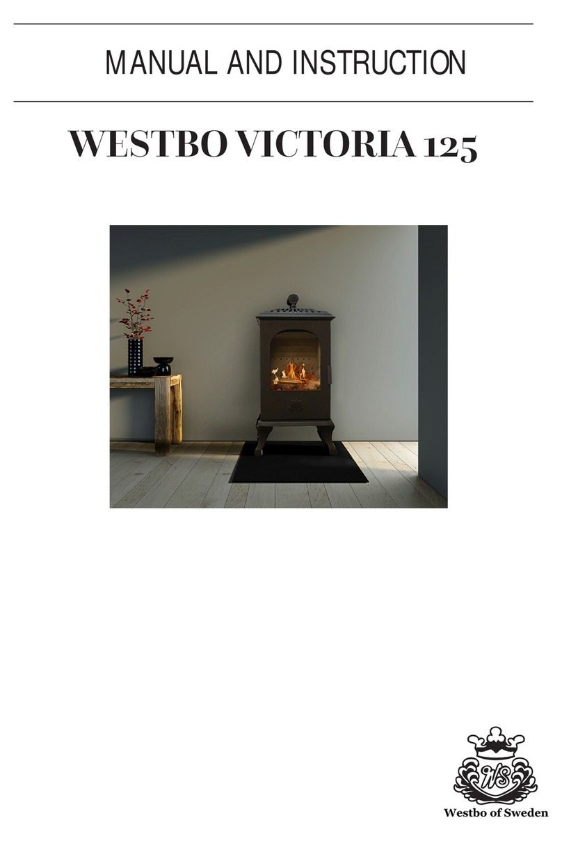 Westbo VICTORIA 125 Manual and instruction