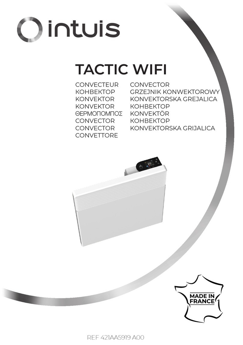 Intuis TACTIC WIFI manual
