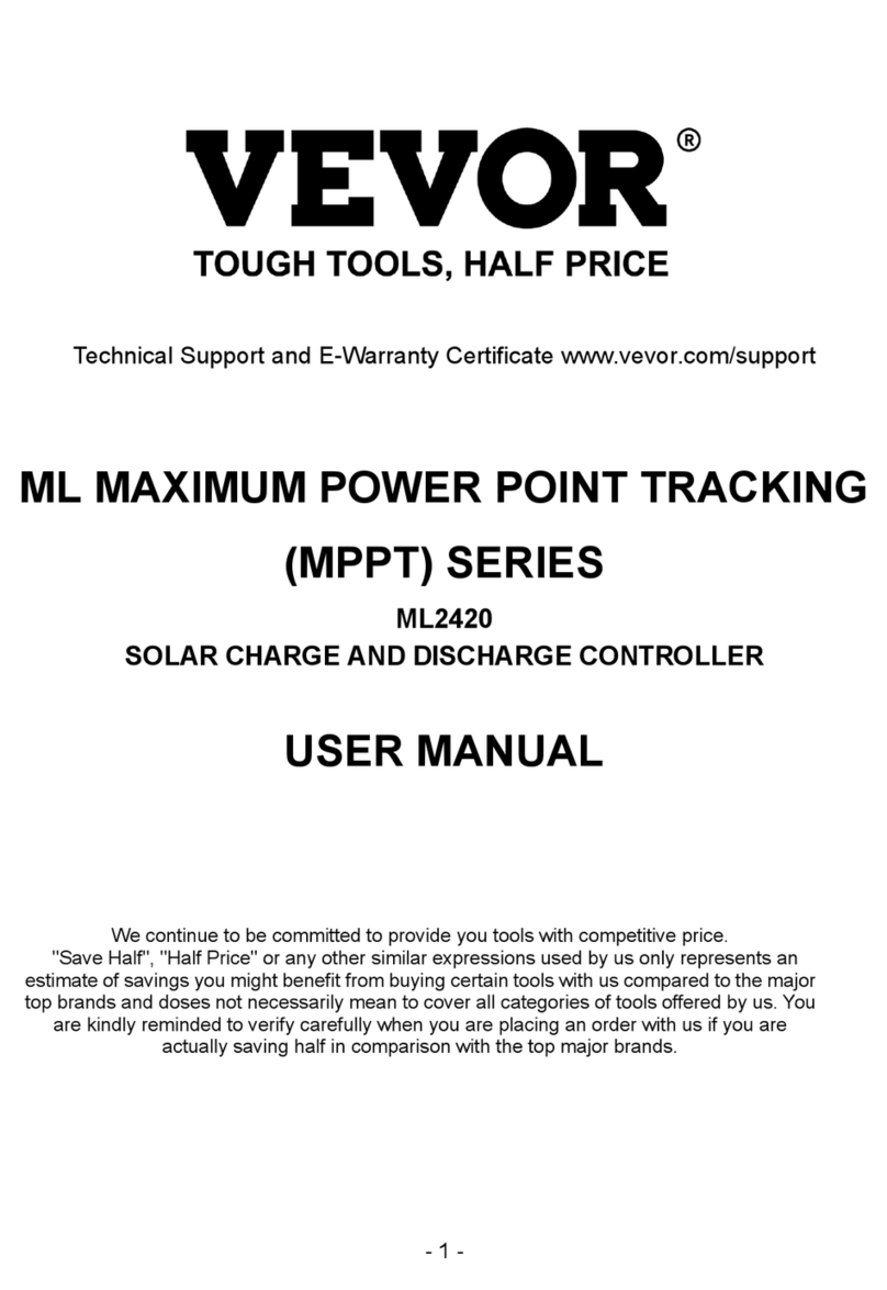 VEVOR ML Series user manual