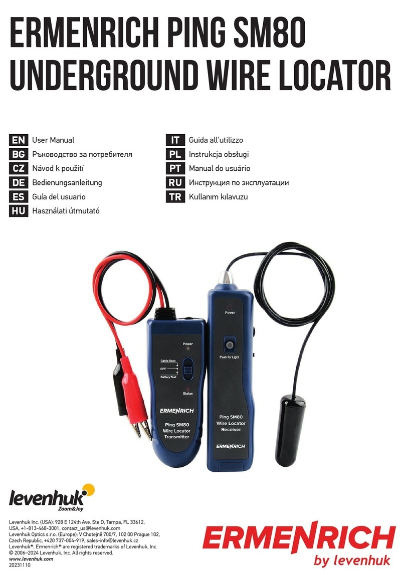 Levenhuk Ermenrich Ping SM80 user manual