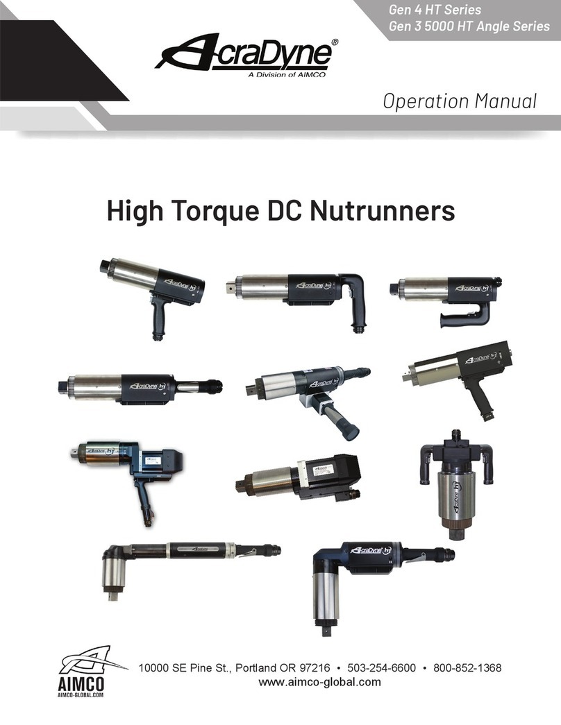 Aimco AcraDyne Gen 4 HT Series User manual