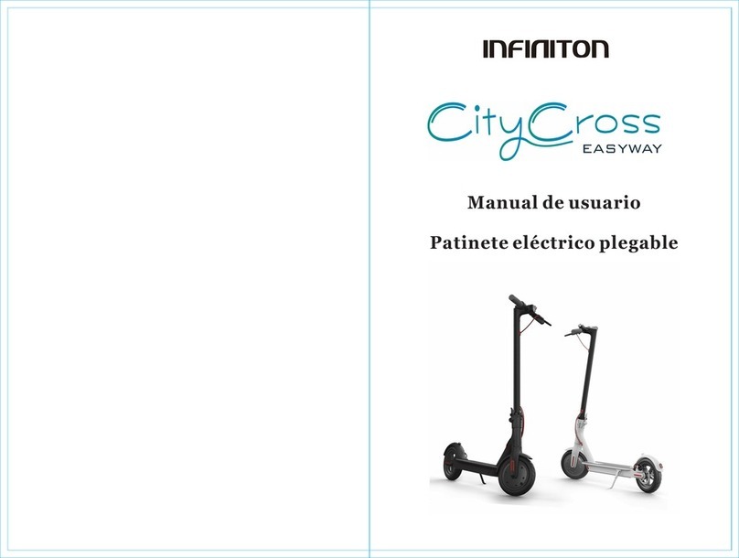 Infiniton EASYWAY CITYCROSS user manual