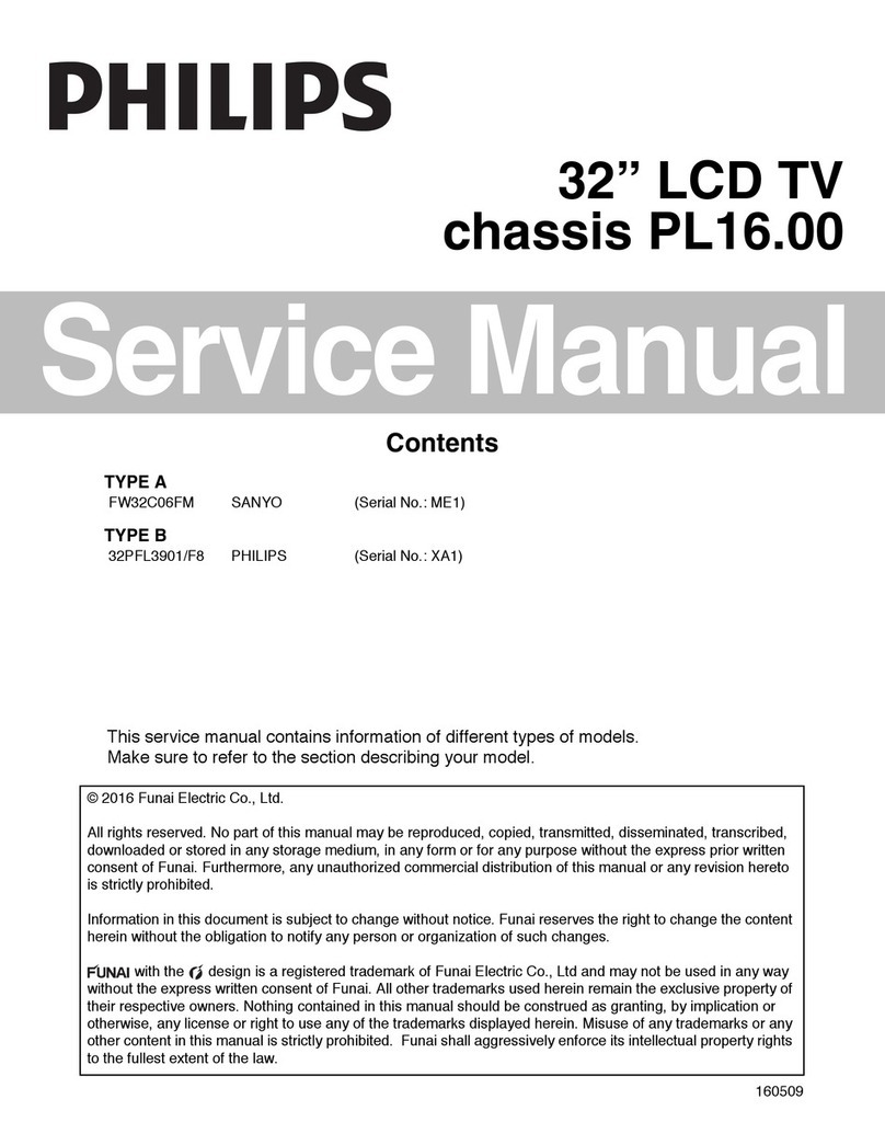 Philips 32PFL3901/F8 User manual