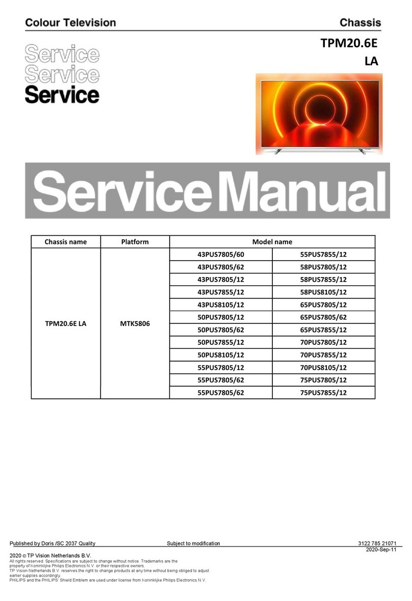 Philips 43PUS7805/60 User manual