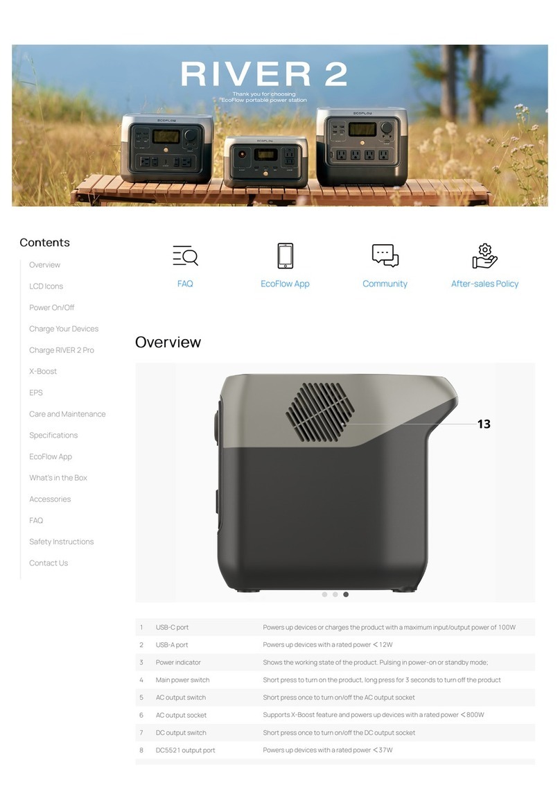 EcoFlow RIVER 2 manual